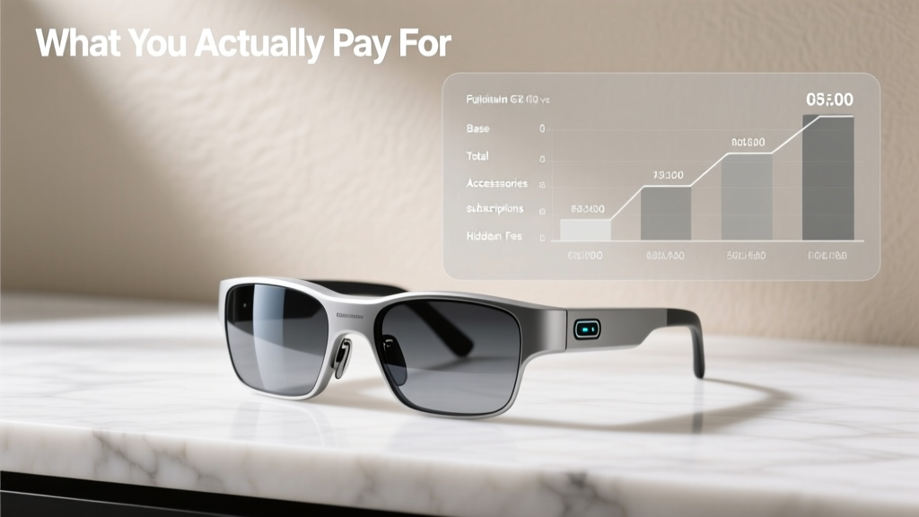 Smart Glasses Price What You Actually Pay For: The Real Cost Breakdown No Brand Tells You (Battery Life, App Lock-In, Lens Upgrades & Hidden Subscriptions Revealed)