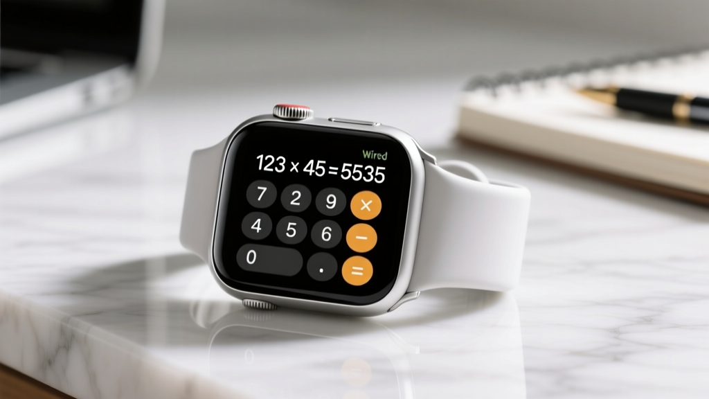 Smart Watch With Calculator: 7 Real-World Use Cases You’ll Actually Rely On (And the 5 Hidden Trade-Offs No Review Tells You)