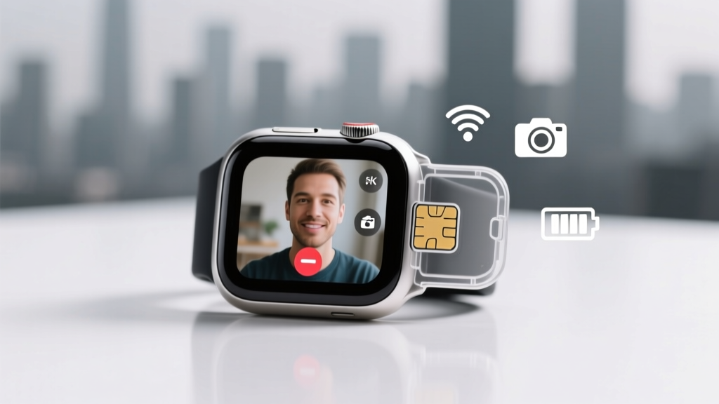 Smart Watch With SIM Camera: 7 Hard Truths You Won’t Hear From Advertisers (Plus Real-World Use Cases That Actually Work)