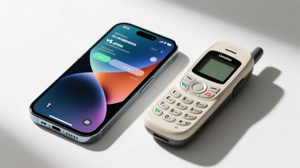 Smartphone vs. Mobile Phone: 7 Key Differences Explained (That Still Matter in 2025 — Especially for Seniors, Parents & Budget Buyers)