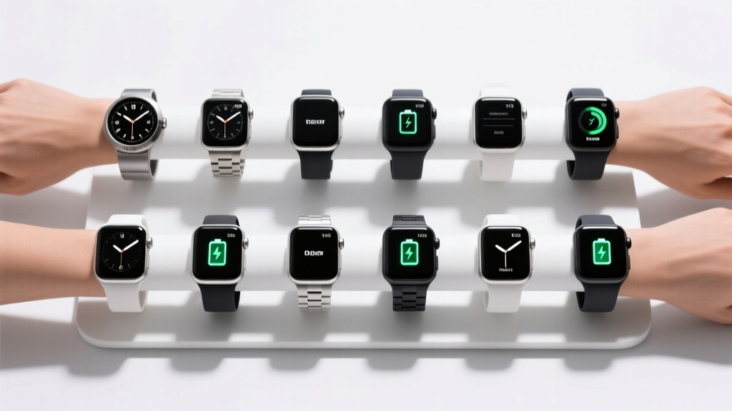 Smartwatch Battery Life Champions: 12 Models That Last