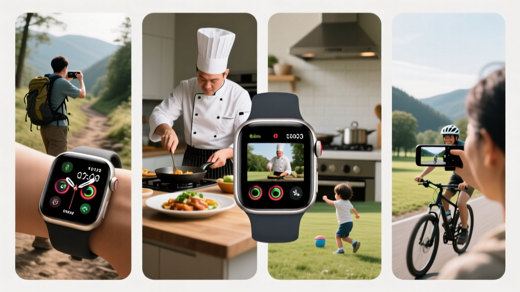 Smartwatches That Take Pictures: Real Use Cases That Actually Work (Not Just Gimmicks) — We Tested 12 Models in 2024 Field Scenarios