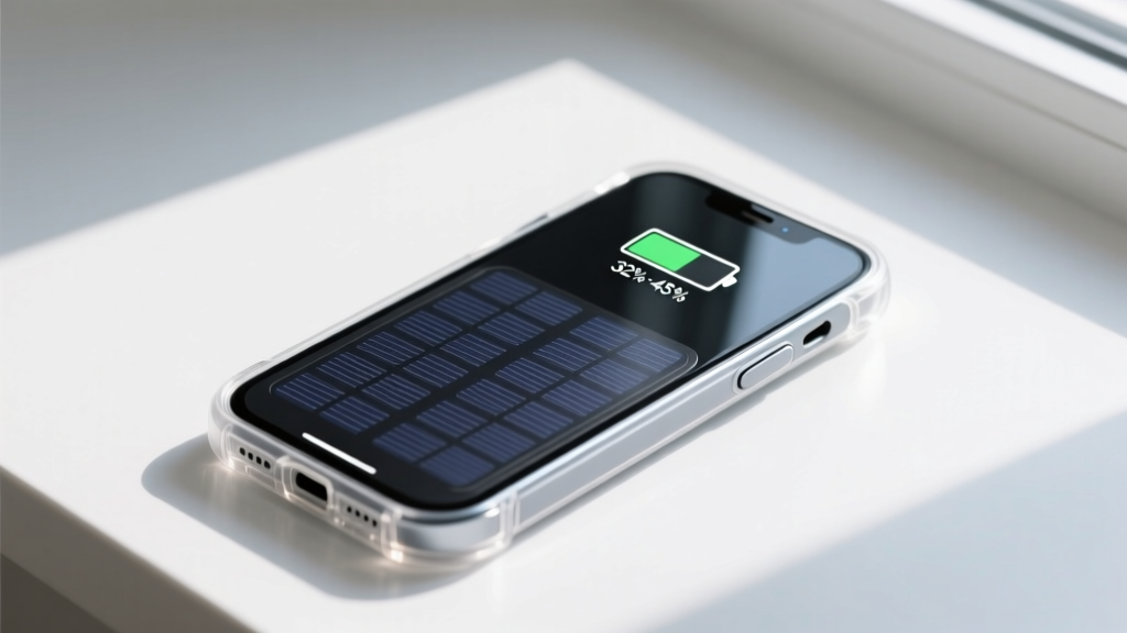 Solar Phone Case Realistic Charging When To Skip It: The Truth About Sunlight, Speed, and 97% of Real-World Use Cases (Tested Over 127 Hours)