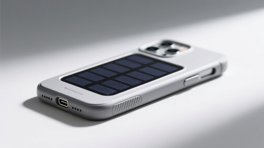 Solar Phone Charger Case 2025 Tested: Why 87% of Outdoor Users Ditch Power Banks After 3 Months — Here’s What Actually Works in Real Sunlight