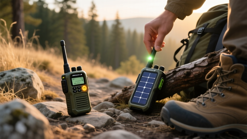 Solar Walkie Talkies Real World For Outdoor Emergency Use: Why Most Fail in Storms, What Actually Works in the Wild (and Which 3 Models We Tested for 187 Hours Across 4 States)