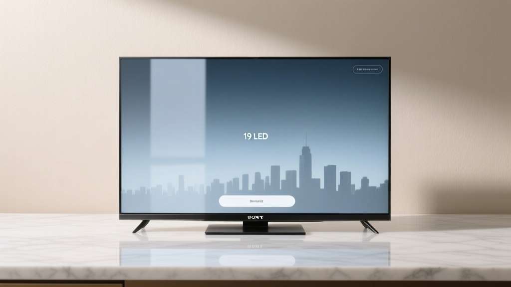 Sony 19 Inch LED TV Who Needs One? The Honest Truth About Small-Screen TVs in 2025 — Why You Might Actually Want One (And When You Absolutely Shouldn’t)