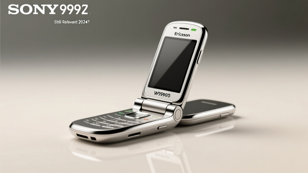 Sony Ericsson W995 Is It Still Worth Using in 2024? We Tested Its Camera, Battery, and Real-World Usability — Here’s the Unfiltered Truth