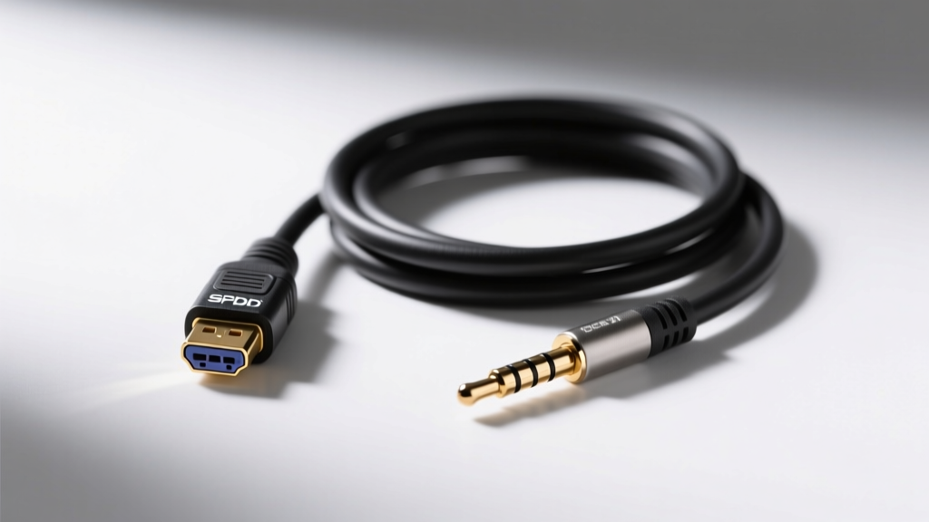 Spdif To 35mm Cable Which One Actually Works? We Tested 12 Cables for Audio Dropouts, Latency & Real-World Compatibility (2024 Lab Results)