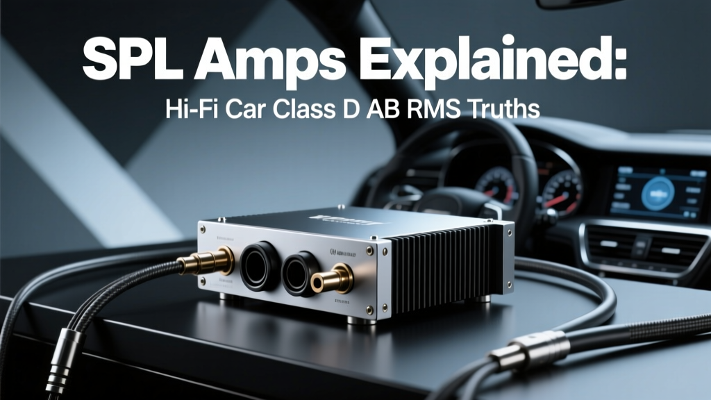 Spl Amps Explained Hi Fi Car Class D AB RMS Truths: 7 Brutally Honest Facts You’ve Been Lied To About Power Ratings, Efficiency, and Sound Quality