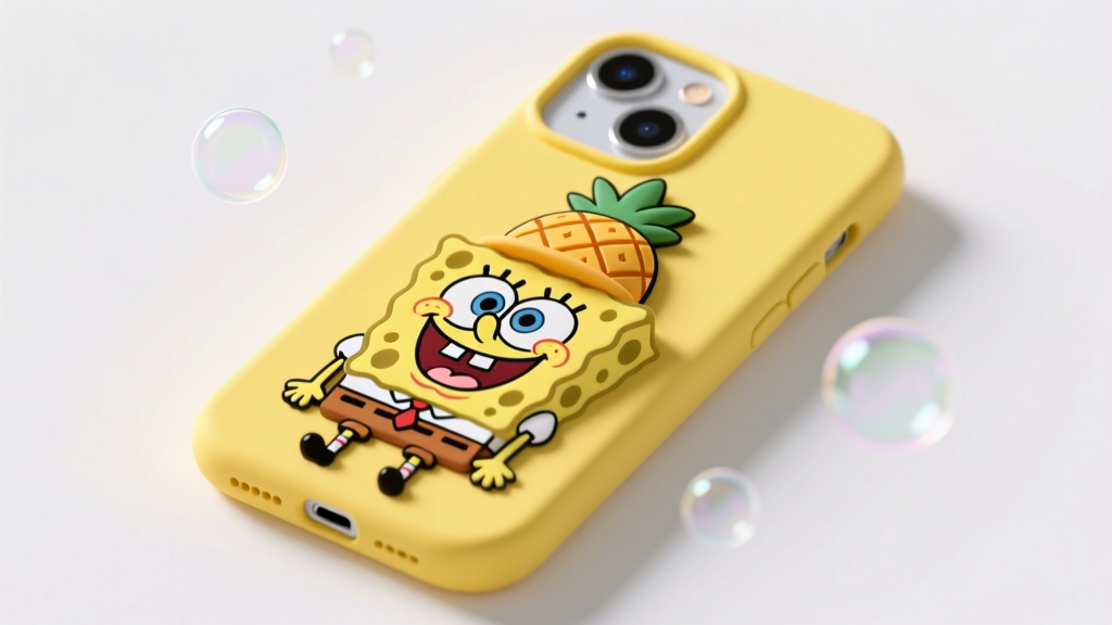 Spongebob Phone Case Buying: 7 Real-World Mistakes That Shatter Your Screen (and the 3 Cases That Actually Survived 12-Foot Drops)