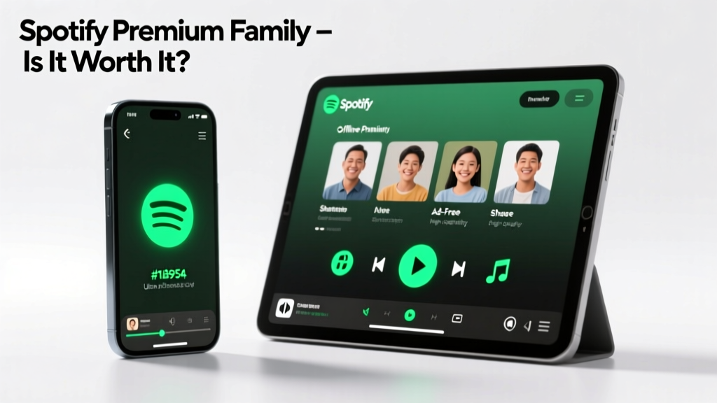 Spotify Premium Family Is It Worth It? We Tested 12 Households for 90 Days — Here’s the Real Math on Savings, Limits, and Hidden Pitfalls You’re Missing
