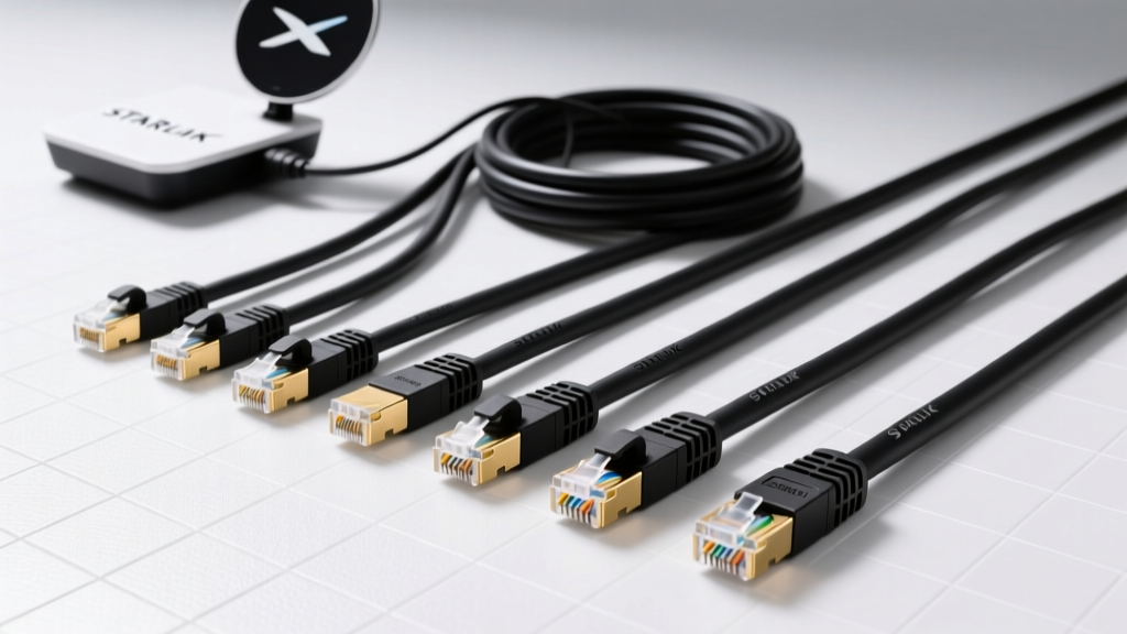 Starlink Cable Cat6 Lengths Replacement Tips: The Exact 3-Meter Rule, Why Longer Runs Fail, and How to Avoid Signal Dropouts Without Buying New Gear
