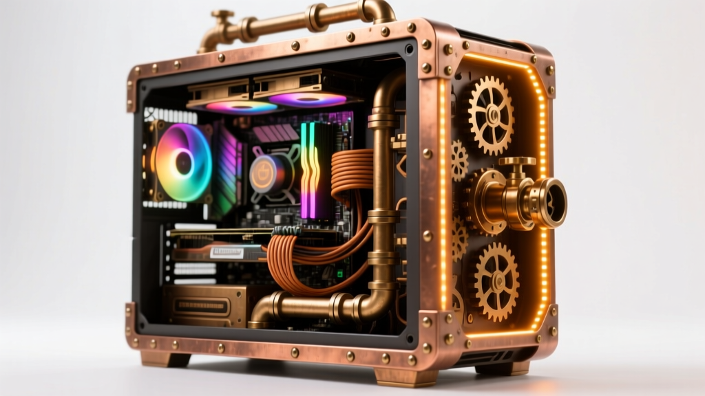 Steampunk PC Case Buy Build: The 7-Step No-Regret Guide to Sourcing Authentic Brass, Avoiding Fake Kits, and Assembling Without Damaging Vintage-Style Components