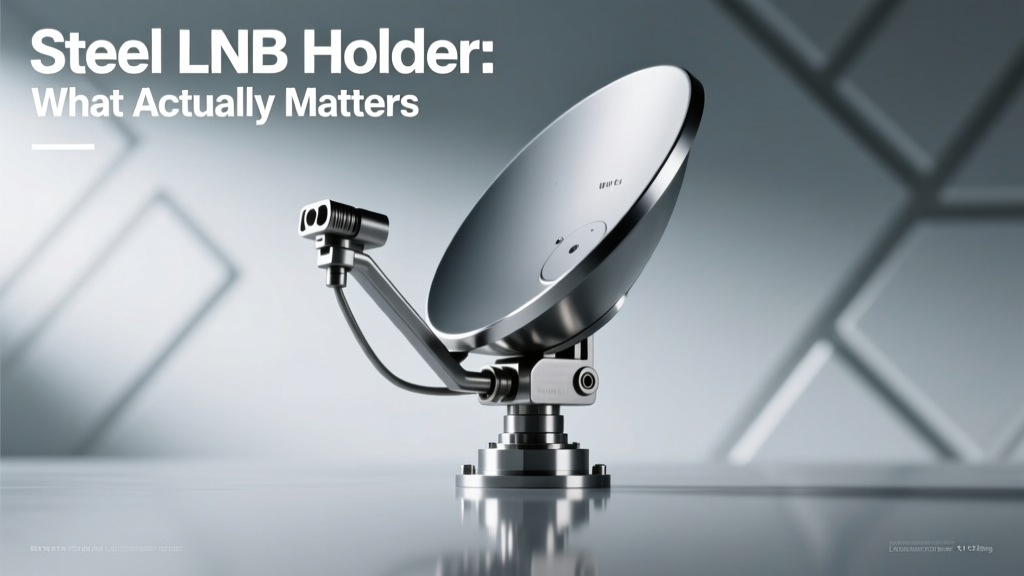 Steel LNB Holder What Actually Matters: 7 Real-World Factors That Dictate Signal Stability (Not Just 'Heavy Metal' or Price)