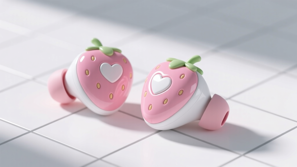 Strawberry Earphones Wired Wireless For Kids Style Lovers: 7 Non-Negotiable Safety & Sound Checks Before You Buy (2024 Tested)