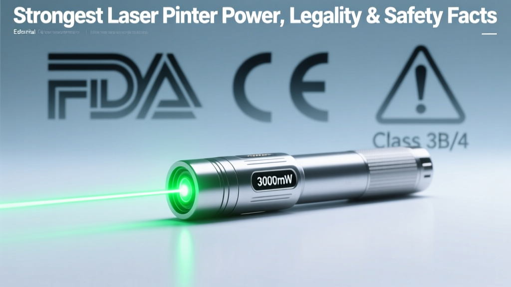 The Strongest Laser Pointer Power Legality Safety Facts You’re NOT Being Told: FDA Limits, Real-World Eye Risks, and Why 500mW ≠ Safe Even If It’s ‘Legal’