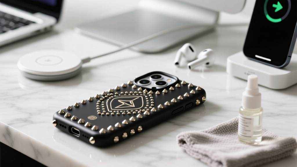 Studded Phone Case Real Studs Printed Cleaning DIY: 7 Mistakes That Ruin Your Bling in 48 Hours (And How to Fix Them)
