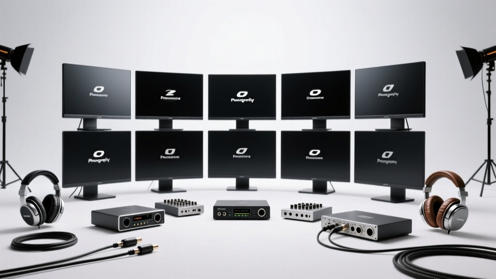 Studio Monitor Buying Guide: 10 Options for Every Budget