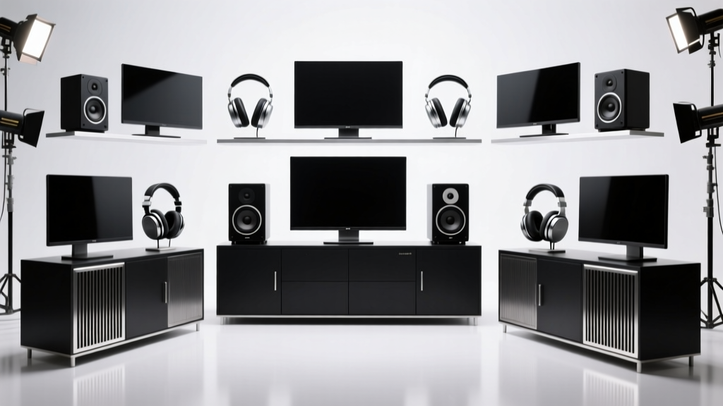 Studio Monitor Buying Guide: 20 Options for Every Budget