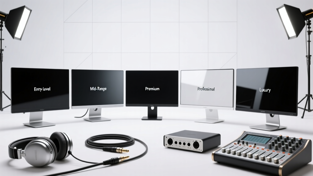 Studio Monitor Buying Guide: 5 Options for Every Budget