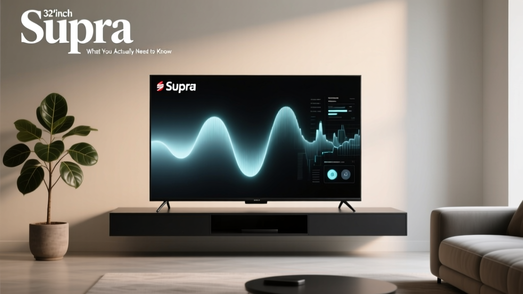 Supra TV 32 Inch What You Actually Need To Know: 7 Hard Truths Most Buyers Miss (Including Hidden Firmware Limits & Why HDMI 2.0 Matters More Than You Think)