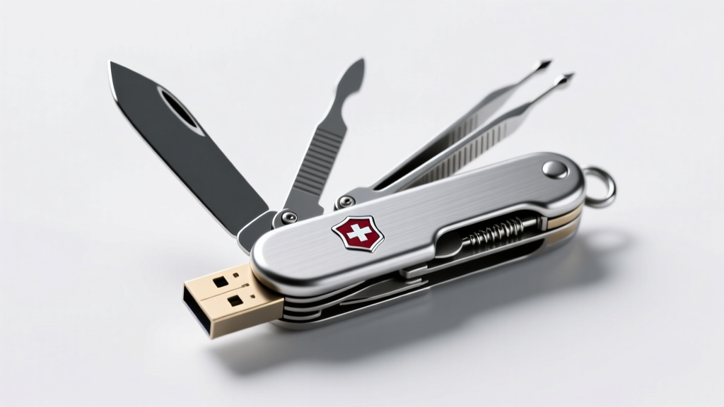The Swiss Army Knife USB Drive Myth Busted: Why 92% of 'All-in-One' Drives Fail Real-World Use (and Which 3 Actually Deliver)
