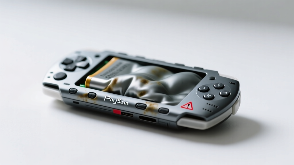 Swollen PSP Battery Safe Removal Disposal: 7 Critical Steps You Must Take Before It Explodes — Don’t Touch It With Bare Hands