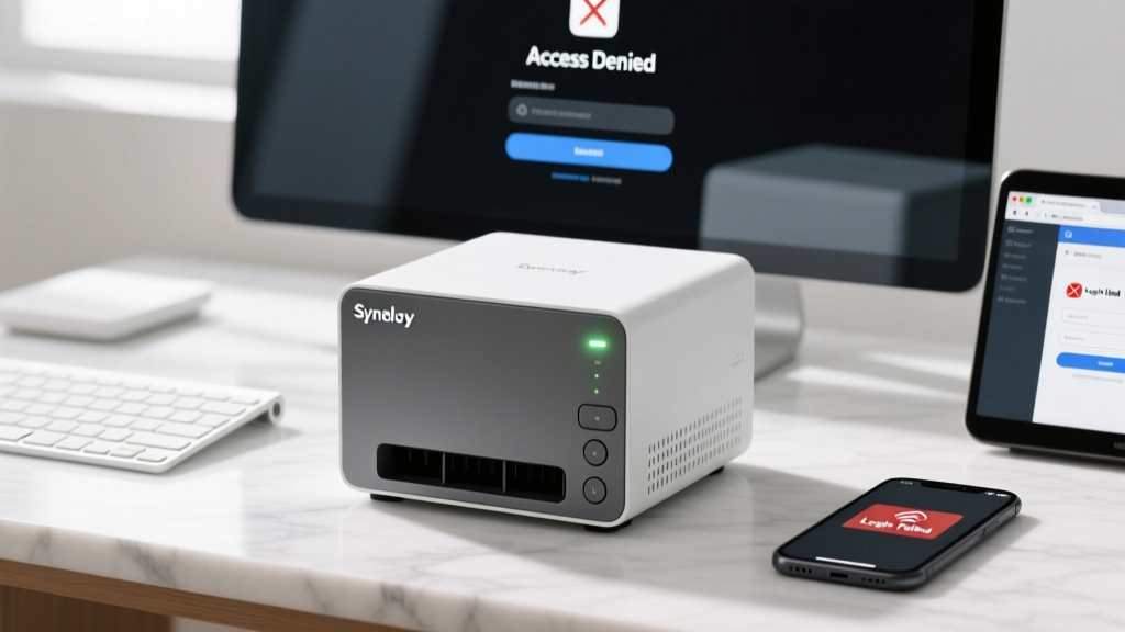 Synology NAS Login Fix Access Issues: 7 Proven Steps That Restore Admin Access in Under 10 Minutes (No Factory Reset Needed)