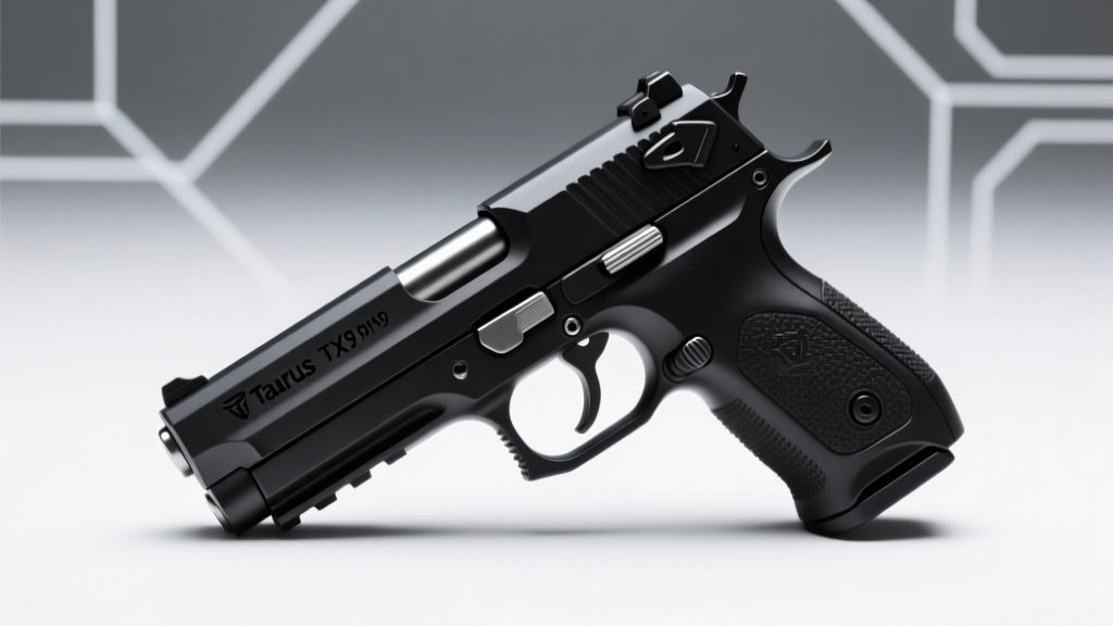 Taurus TX9 Explained: Why This Duty-Grade 9mm Modular Pistol Is *Not* Just Another Budget Gun (Real-World Reliability Tested)