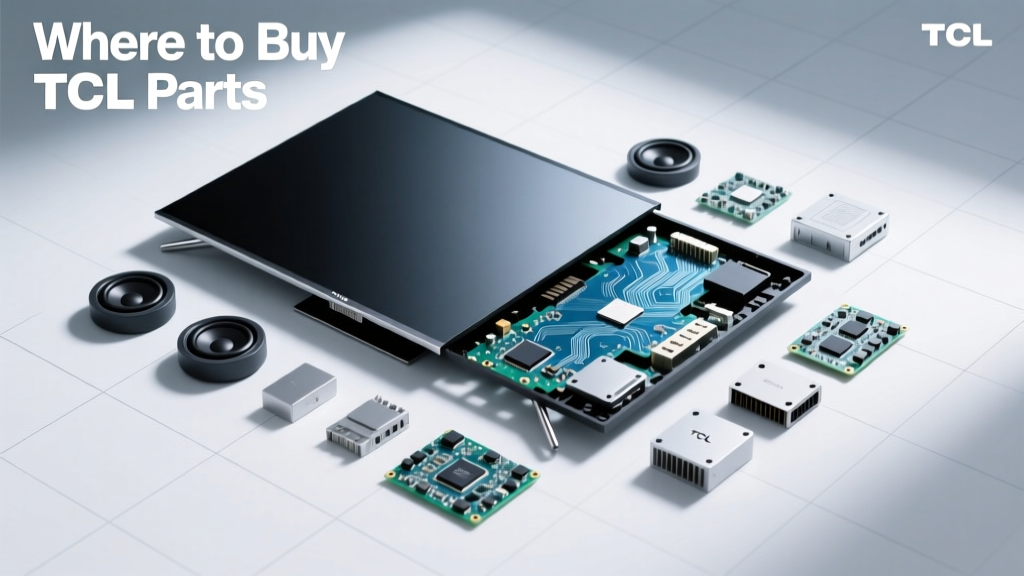 Tcl Parts Where To Buy: 7 Verified Sources That Ship Genuine OEM & Compatible Components — No More Guesswork, No More Counterfeits