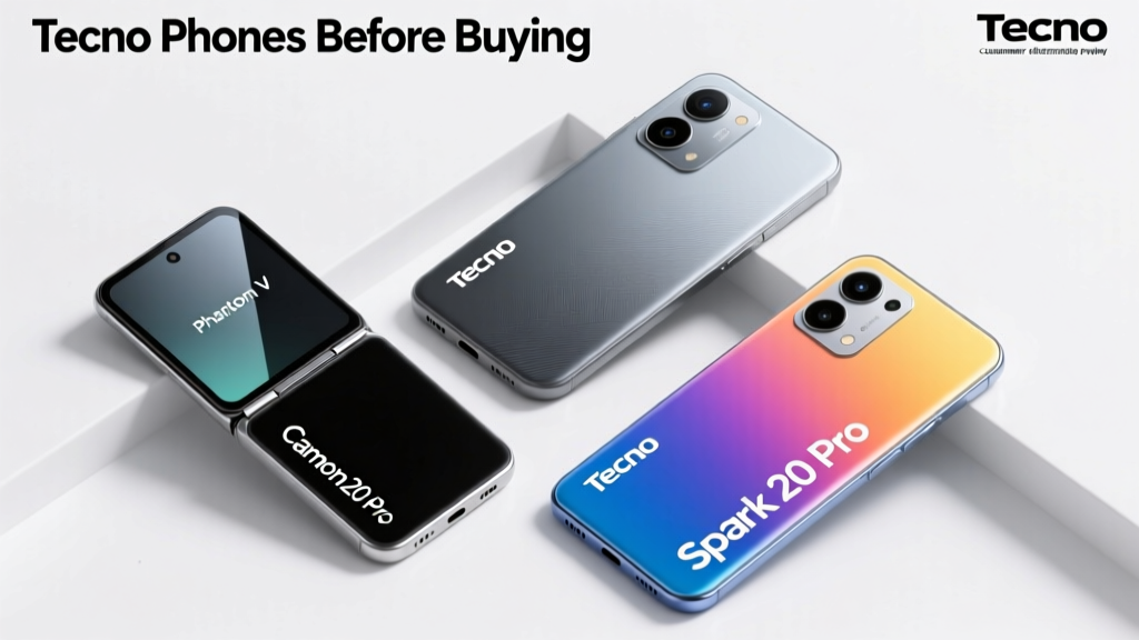 7 Non-Negotiable Things to Check on Tecno Phones Before Buying — Skip the Hype, Avoid Regret, and Get Real-World Value in 2024
