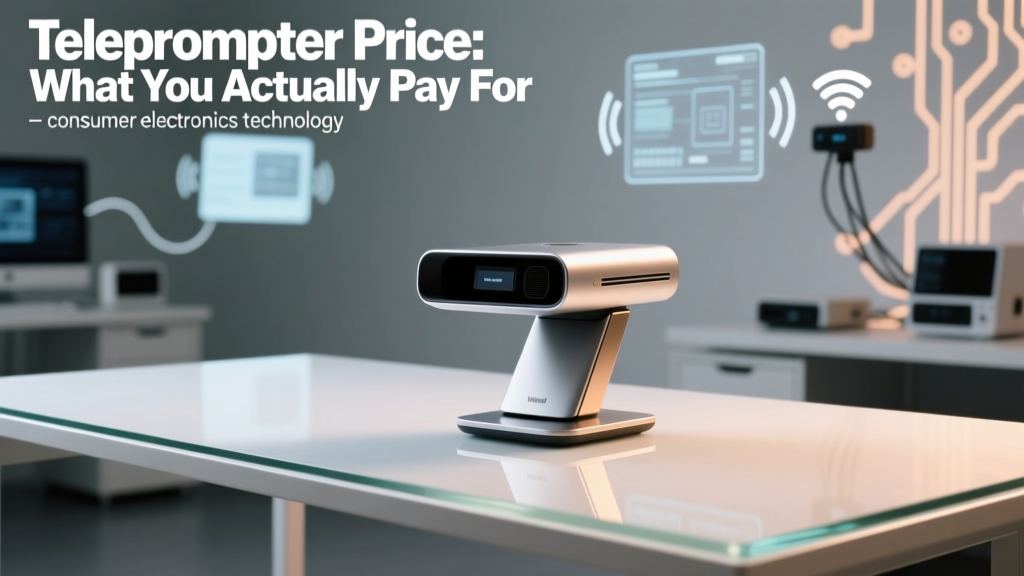 Teleprompter Price What You Actually Pay For: 5 Hidden Costs That Turn $99 Devices Into $399 Mistakes (And How to Avoid Them)