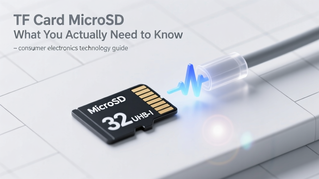 TF Card vs MicroSD: What You Actually Need To Know (Spoiler: They’re the Same — But Your Phone Doesn’t Treat Them That Way)