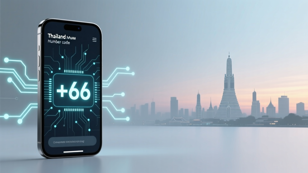 Thailand Mobile Number Code 66 Explained: Why Your International Calls Fail (and Exactly How to Dial Right Every Time)