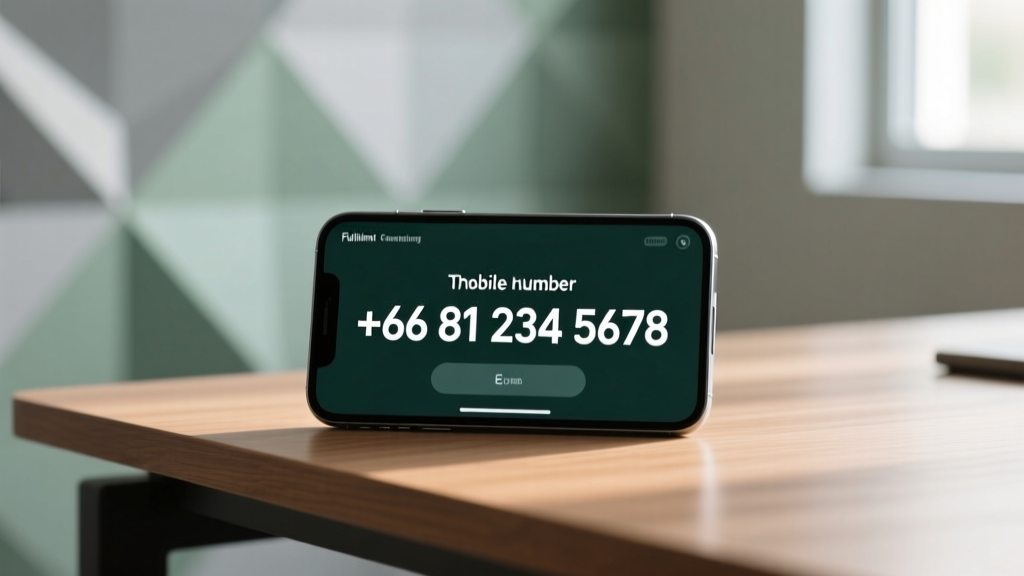 Thailand Mobile Number Format Explained: The 5-Step Guide That Stops Wrong Dialing, SIM Rejection & International Call Failures