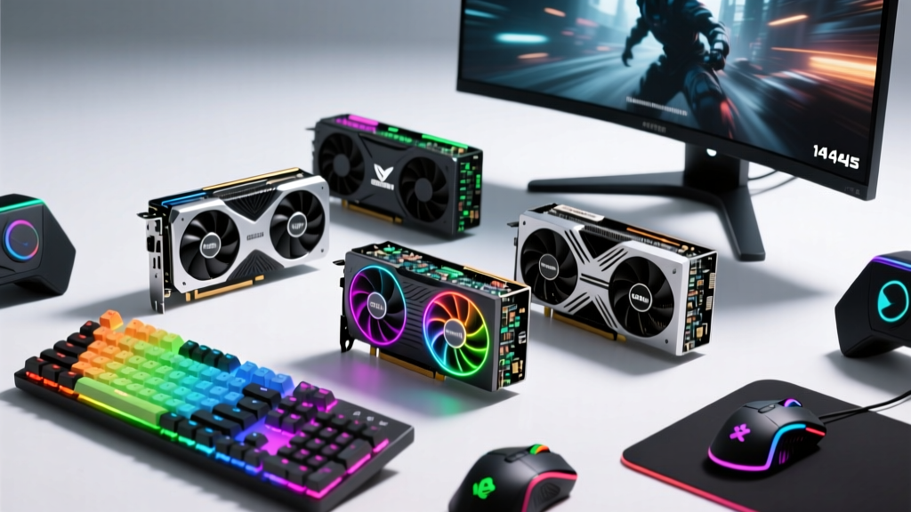 The Best Graphics Cards for 1080p Gaming in 2025