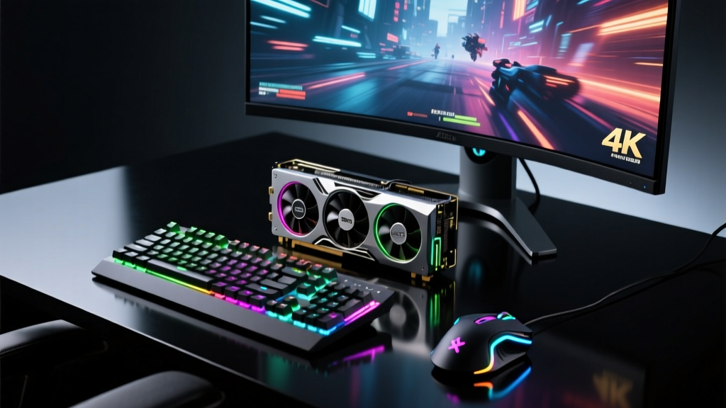 The Best Graphics Cards for 4K Gaming in 2025