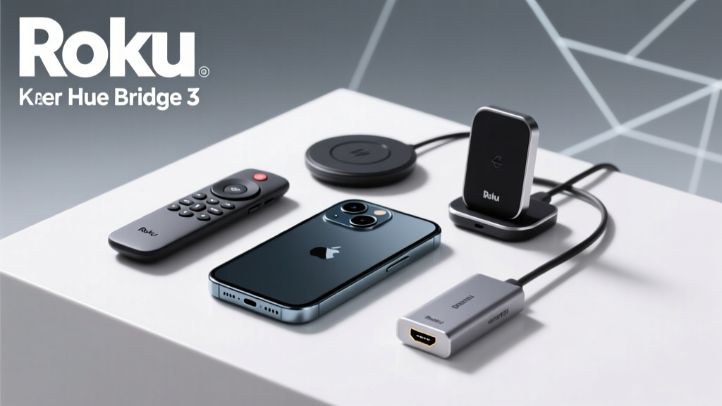 The Best Roku Accessories for Your Hue Bridge 3