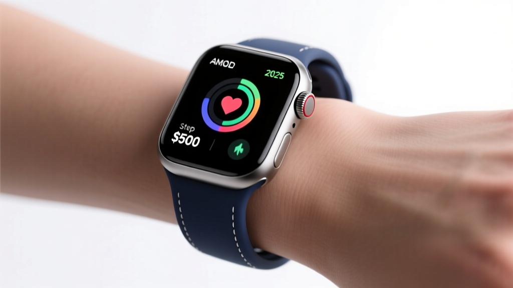 The Best Smartwatches Under $500 for 2025
