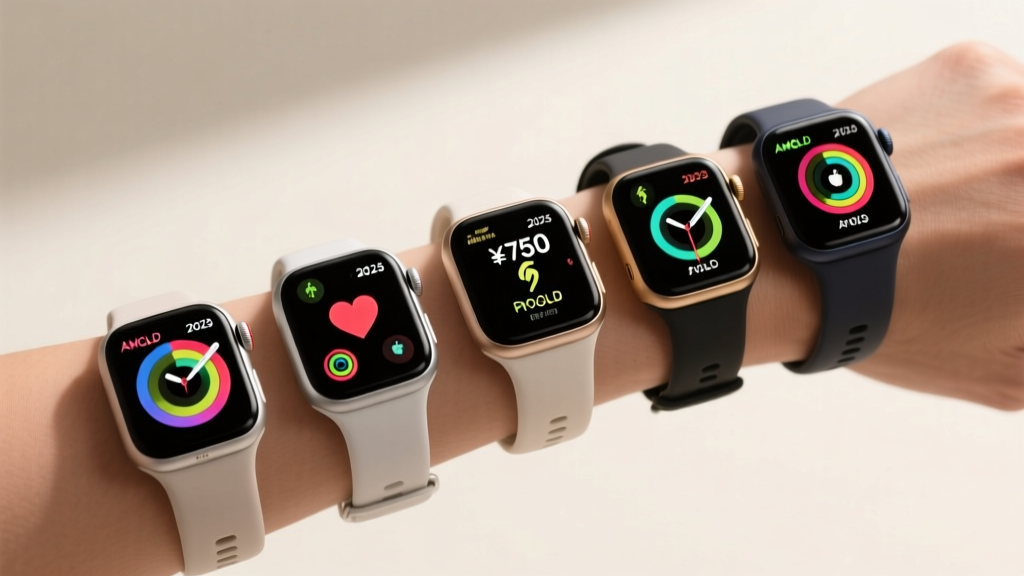The Best Smartwatches Under $750 for 2025