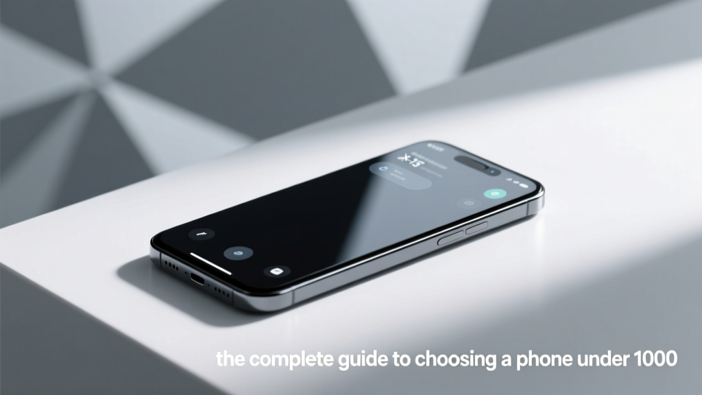 The Complete Guide to Choosing a Phone Under $1000