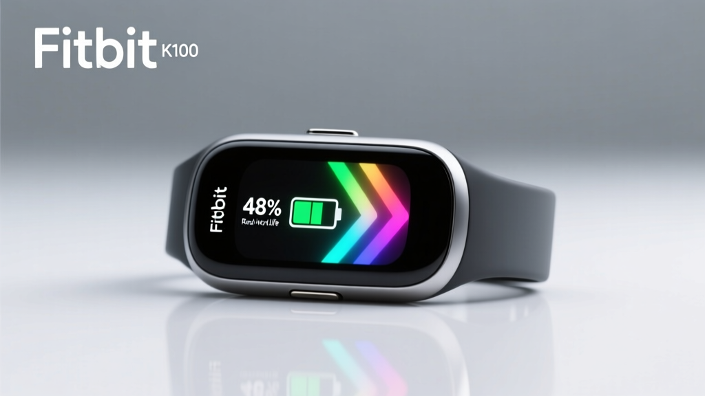 The Fitbit K100 RGB Battery Life Test: Real-World Results