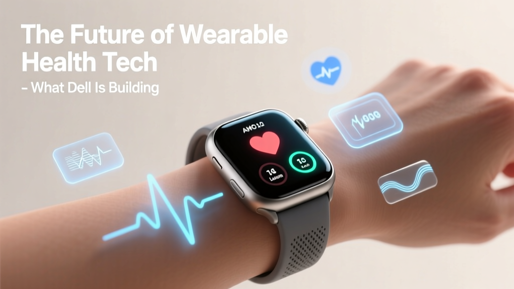 The Future of Wearable Health Tech: What Dell Is Building