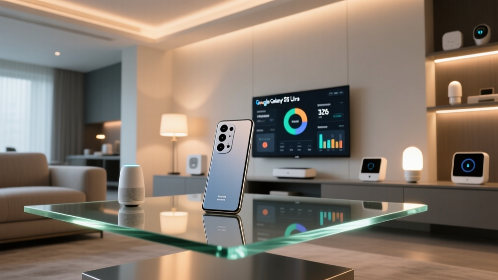 Galaxy S25 Ultra Smart Home Control Review (2026)