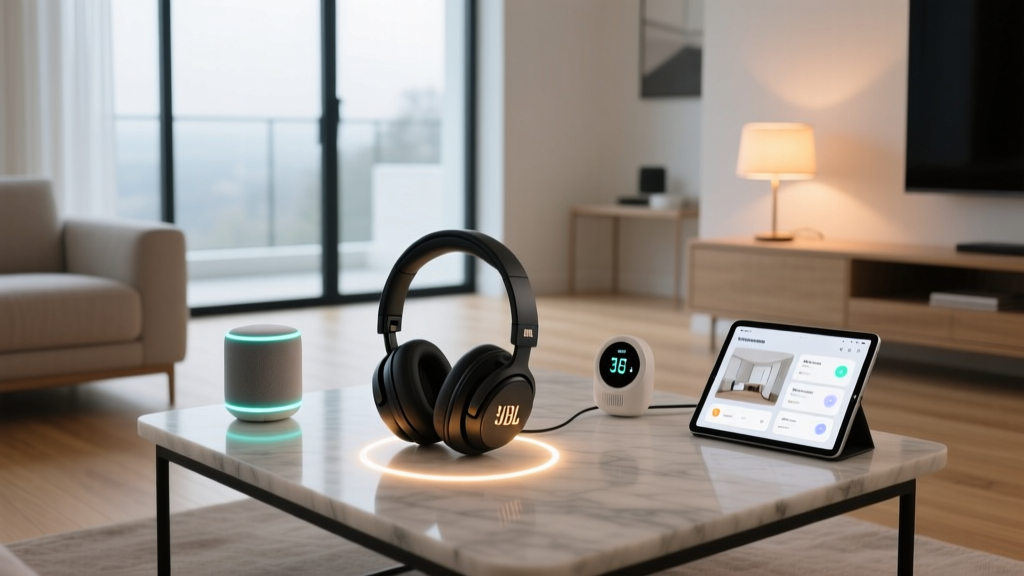 The JBL WH-1000XM6 Review: remarkable Smart Home Control