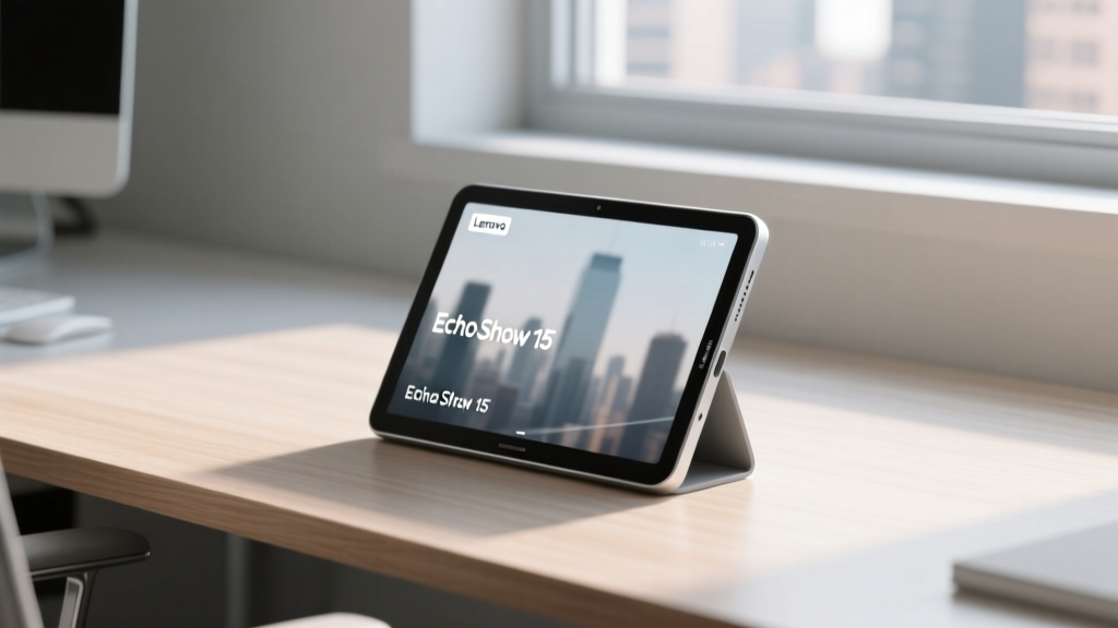 Lenovo Echo Show 15 Review: Performance & Portability