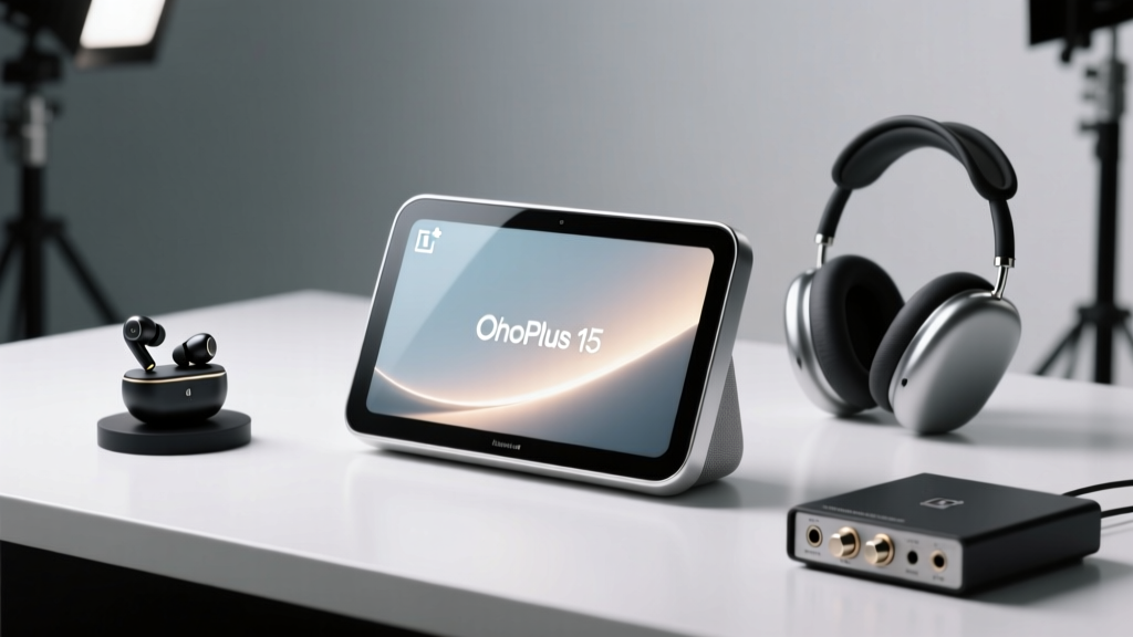 OnePlus Echo Show 15 Sound Review (2026)