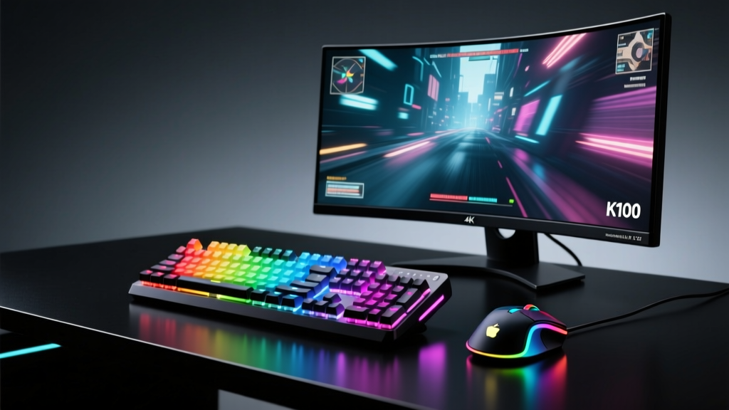The Ring K100 RGB Review: stellar Gaming Performance