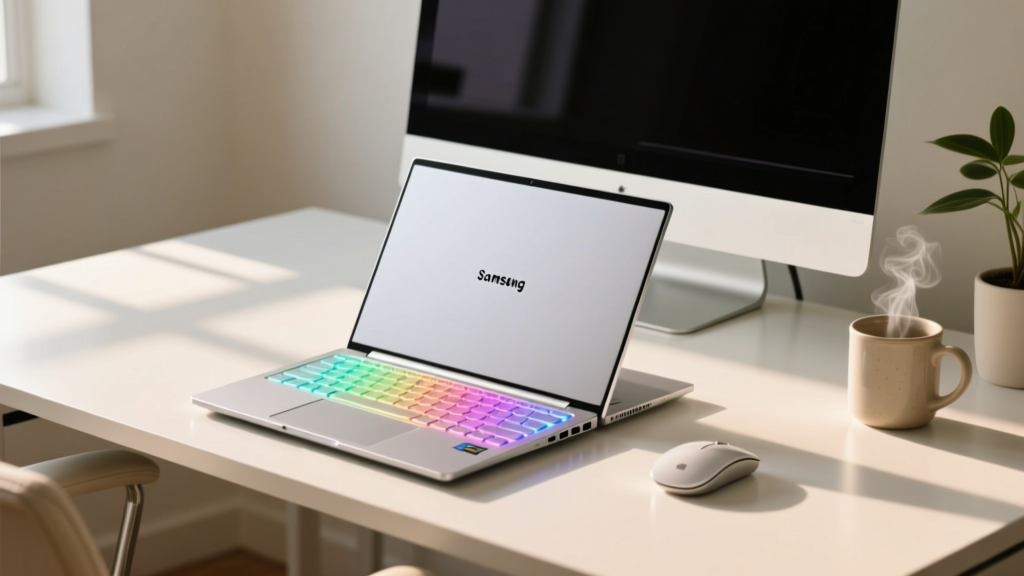 Samsung K100 RGB Laptop Review (2026)