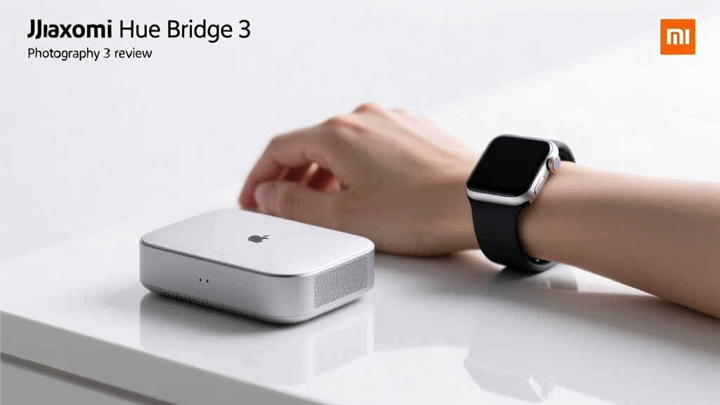 Xiaomi Hue Bridge 3 Review: Design & Portability (2026)